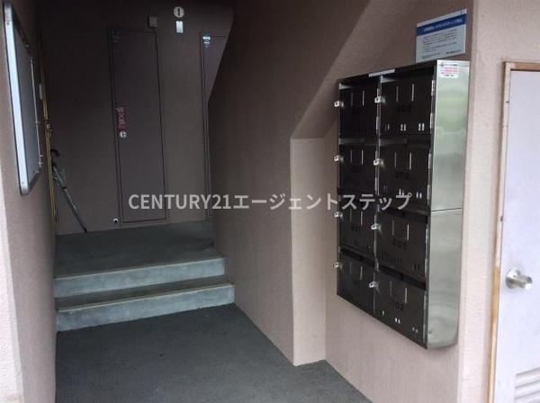 　エントランス　集合ポスト