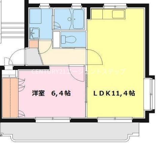 　間取り　