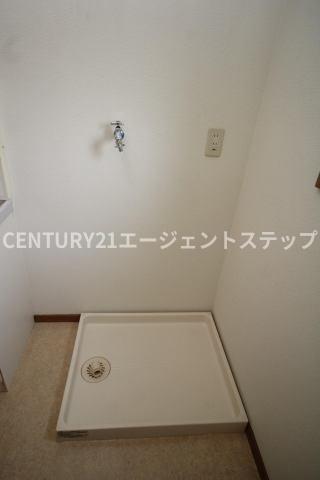 　洗面台・洗面所　室内洗濯機置場
