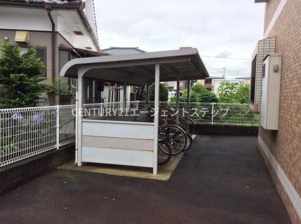 　その他共用部分　駐輪場