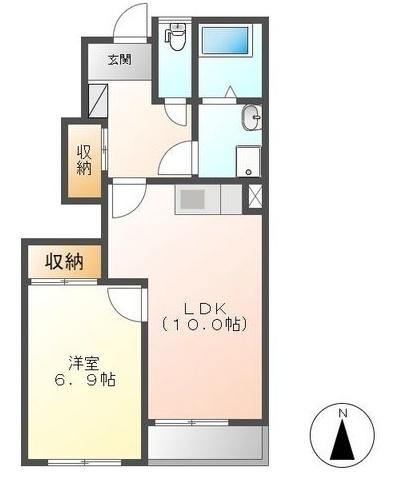 　間取り　
