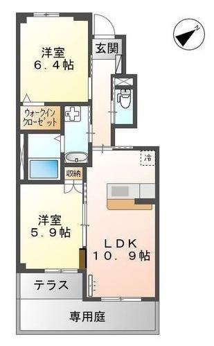 　間取り　