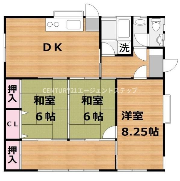 　間取り　