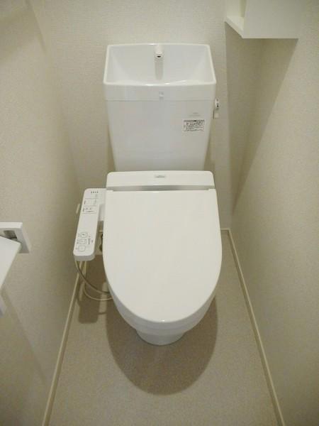 　トイレ　