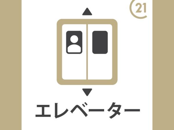 レーベン宮崎ONE TOWER エントランス エレベーター レーベン宮崎ONE TOWER エントランス エレベーター