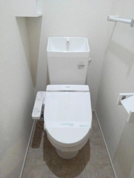 　トイレ　