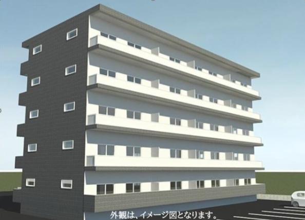 　外観　完成予想図