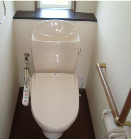 　トイレ　