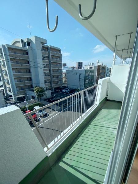 ワンヒルズマンション バルコニー  ワンヒルズマンション バルコニー