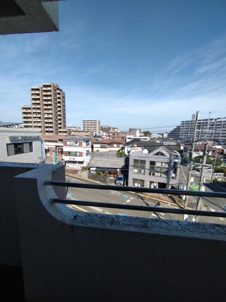 ワンヒルズマンション 現地からの眺望  ワンヒルズマンション 現地からの眺望