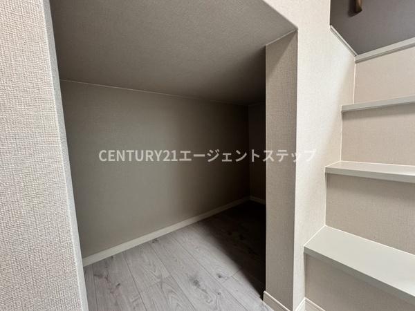 　収納　ウォークインクローゼット