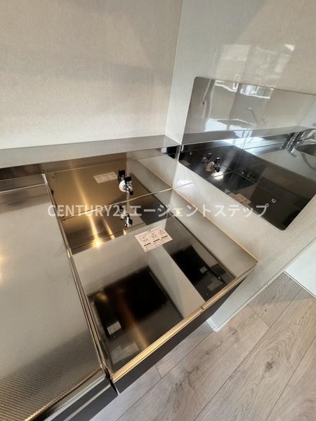 　キッチン　ガスコンロ置場