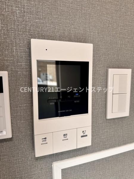 　セキュリティ　TVインターホン