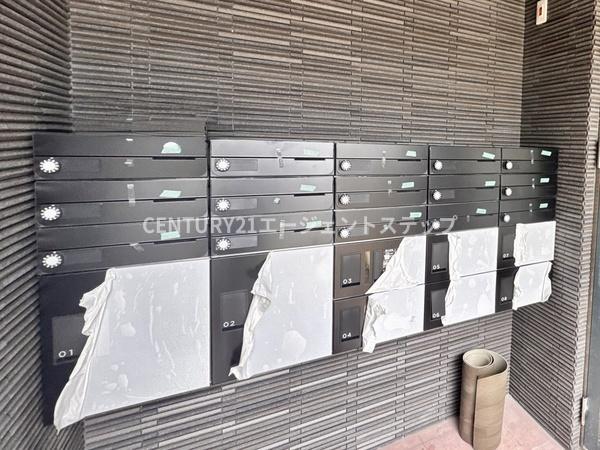 　その他共用部分　宅配ボックス、集合ポスト