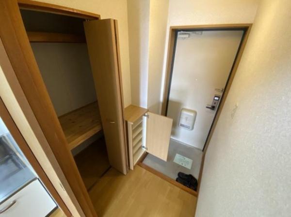 ツーエヌマンション　玄関　