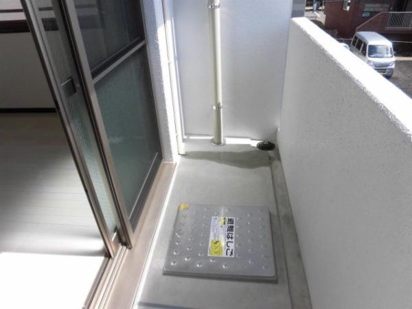 Riviere Champ元宮　バルコニー　