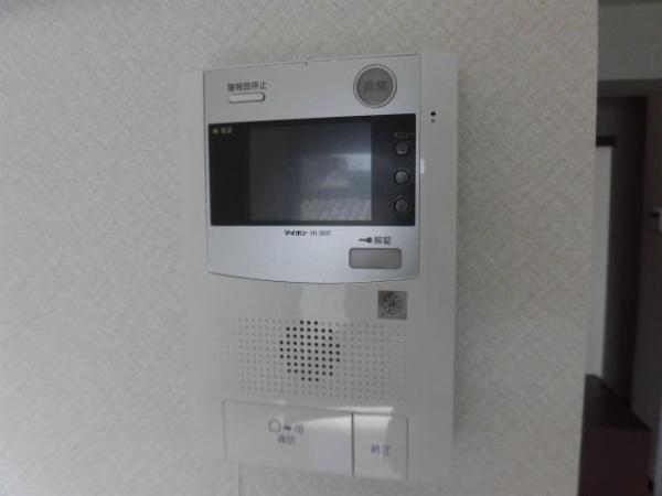 Riviere Champ元宮　セキュリティ　TVインターホン