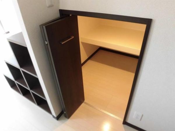 Riviere Champ元宮　収納　ウォークインクローゼット