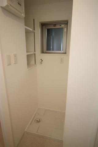 　洗面台・洗面所　室内洗濯機置場