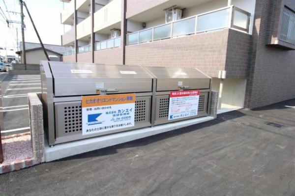 　その他共用部分　ゴミ置き場