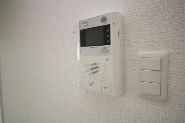 　セキュリティ　TVインターホン