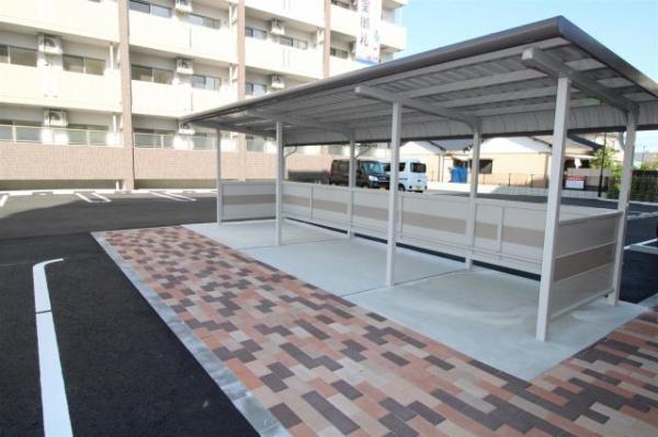 　その他共用部分　駐輪場