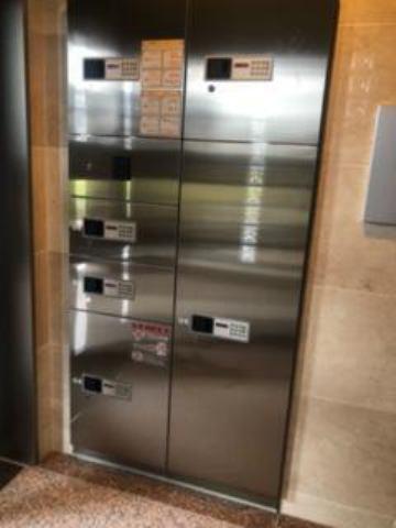 　その他共用部分　宅配ボックス