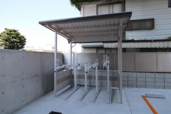 　その他共用部分　駐輪場