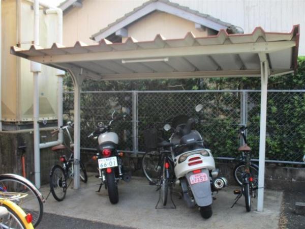 　その他共用部分　駐輪場