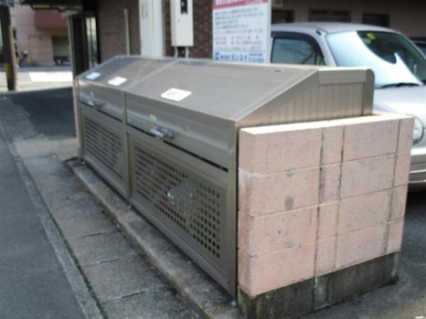 　その他共用部分　ゴミ置き場