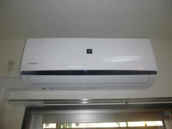 グランドアーク神宮東　その他設備　エアコン