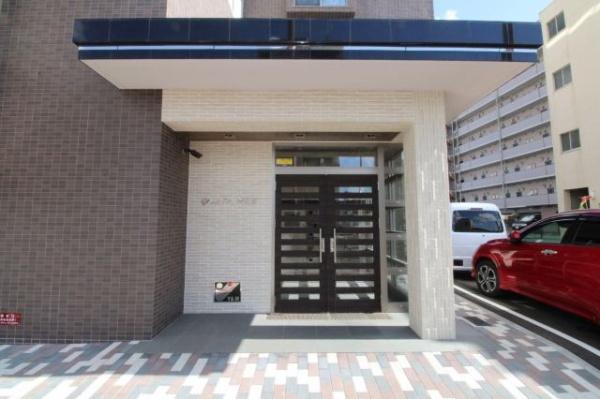 グランドアーク神宮東　エントランス　