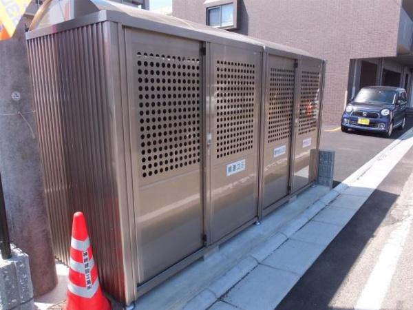 グランドアーク神宮東　その他共用部分　ゴミ置き場