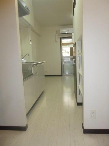 グランドアーク神宮東　キッチン　