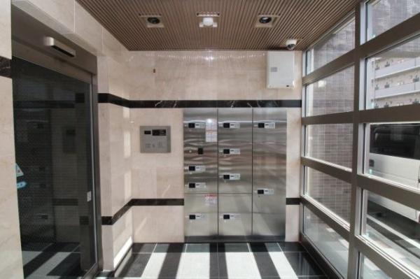 グランドアーク神宮東　エントランス　