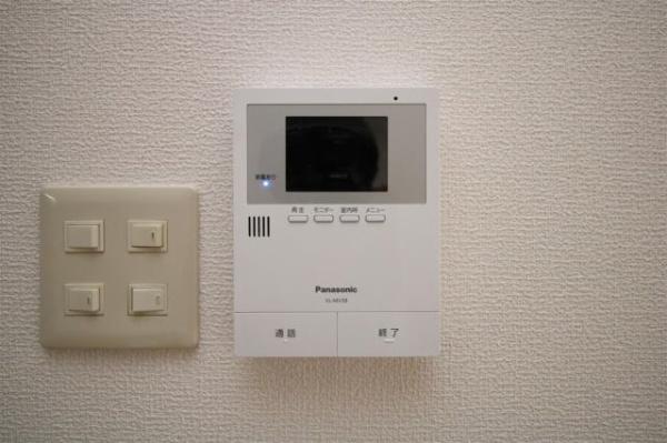 　セキュリティ　TVインターホン