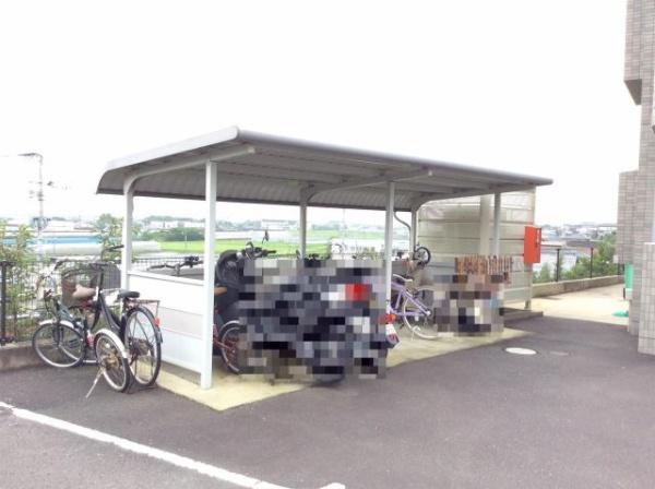 　その他共用部分　駐輪場