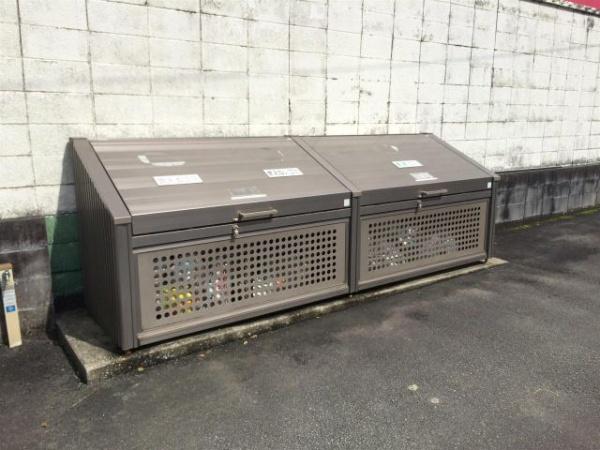 　その他共用部分　ゴミ置き場