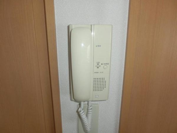 　その他設備　インターホン