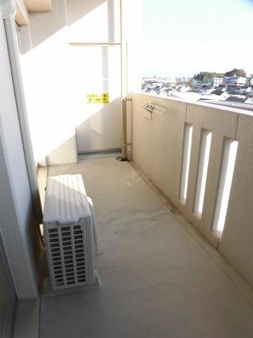 ルオーゴ　バルコニー　