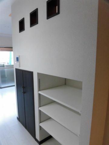 ルオーゴ　収納　