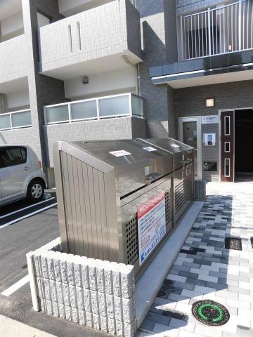 ルオーゴ　その他共用部分　ゴミ置き場