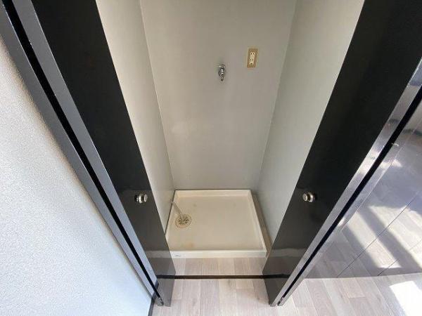 　洗面台・洗面所　室内洗濯機置場
