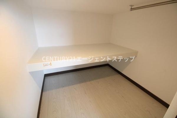 Maison de mauve 収納 ウォークインクローゼット Maison de mauve 収納 ウォークインクローゼット