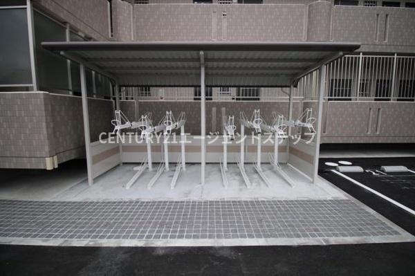 　その他共用部分　駐輪場
