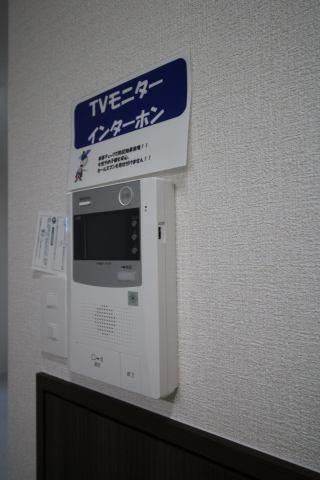 バリフォレスト吉村 セキュリティ TVインターホン バリフォレスト吉村 セキュリティ TVインターホン