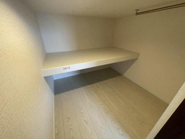 バリフォレスト吉村 収納 ウォークインクローゼット バリフォレスト吉村 収納 ウォークインクローゼット