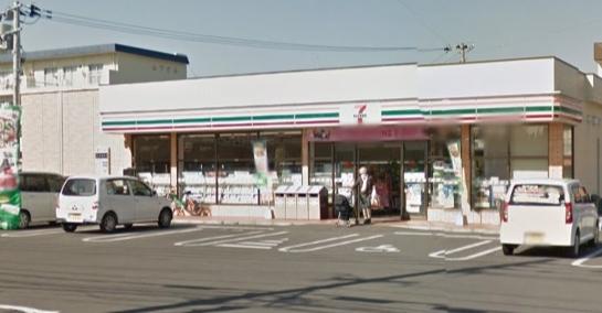 ヴィスコンティ　セブンイレブン宮崎堀川町店（コンビニ）／896m　