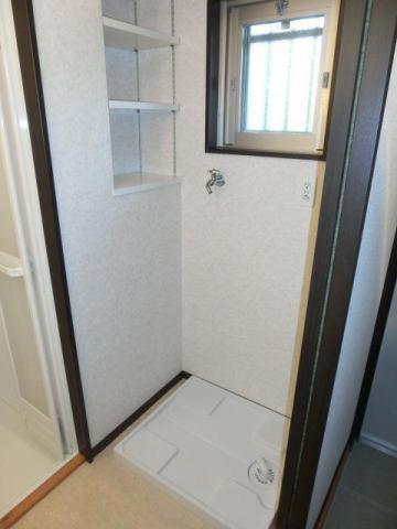 ヴィスコンティ　洗面台・洗面所　室内洗濯機置場