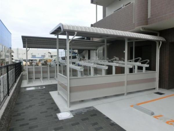 　その他共用部分　駐輪場